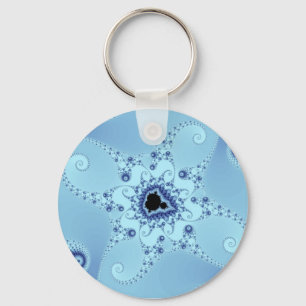 Blue Octopuses Keychain