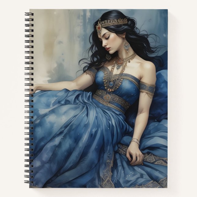 Blue of Night Notebook (Front)