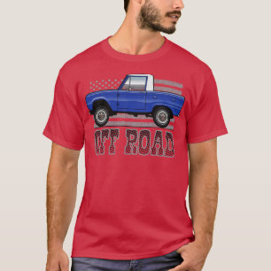 Blue OffRoad T-Shirt