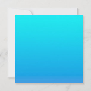 Blue Ombre Background Card