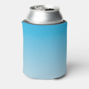 Blue Ombre Can Cooler