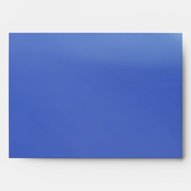 Blue ombré envelope (Front)