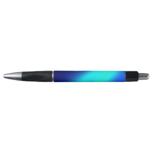 Blue ombre moonlight Double Stripe
