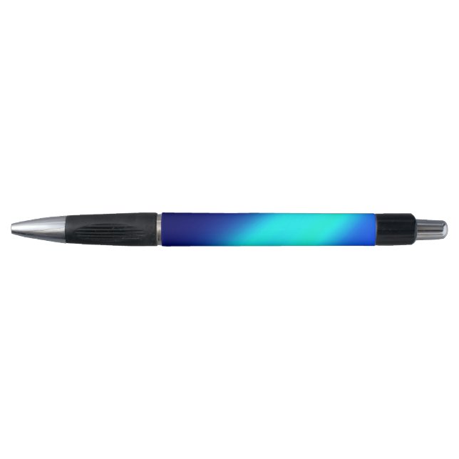 Blue ombre moonlight Double Stripe (Front)
