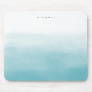 blue Ombre Mouse Mat