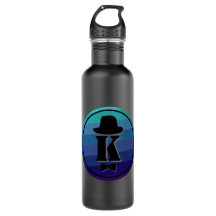 Blue Ombre Name Initial Monogram For Men