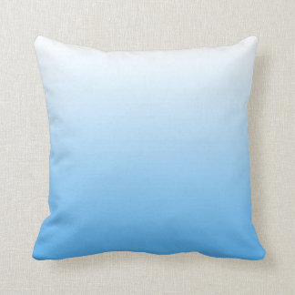 Blue Ombre Pillow