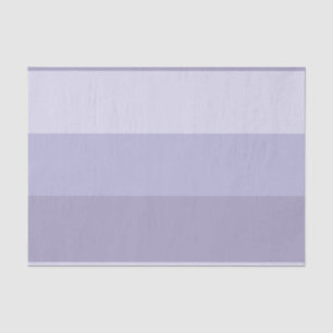 Blue Ombre Striped Tissue Paper
