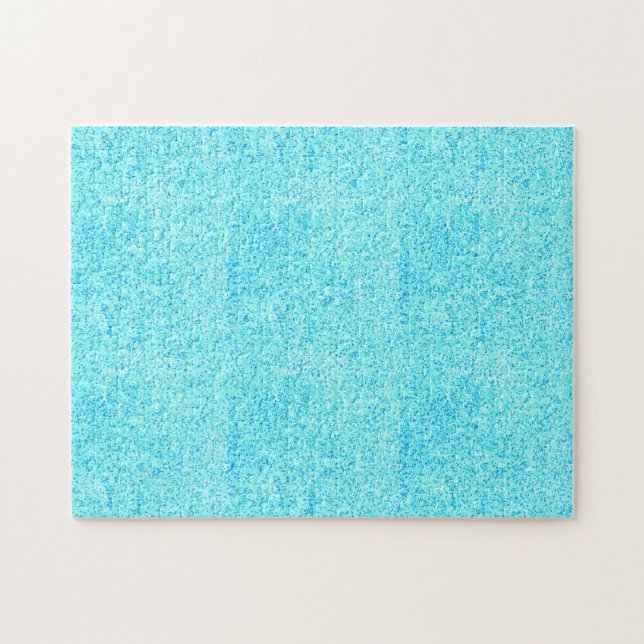Blue On Blue Jigsaw Puzzle (Horizontal)