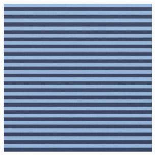 Blue on Blue Stripes Fabric
