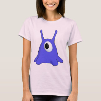 Blue on Pink T-Shirt