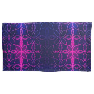 Blue on purple Pillowcase