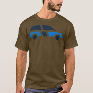 Blue On T-Shirt