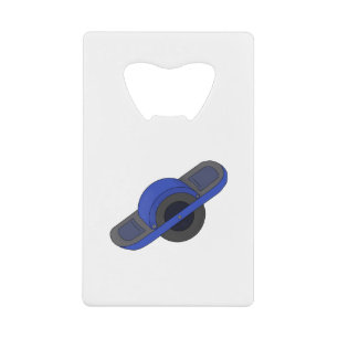 Blue One Wheel