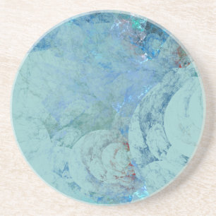 Blue Opal Abstract case for RAZR Coaster
