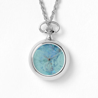 Blue Opal Abstract case for RAZR Watch