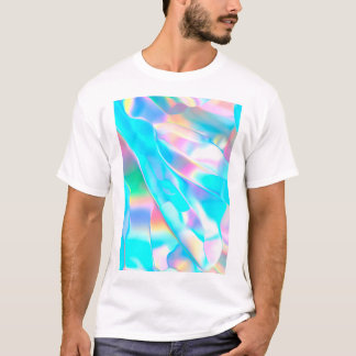 Blue Opal Iridescent T-Shirt