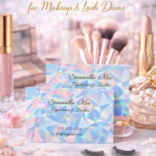 Blue Opal Stone Design business card