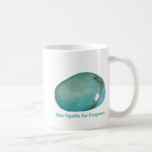 Blue Opalite for Progress Mug by IreneDesign2011