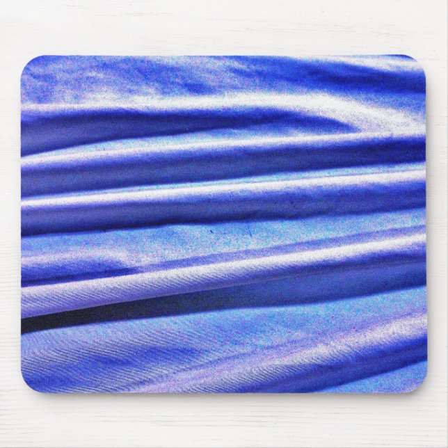 Blue Optical Illusion Mouse Mat (Front)