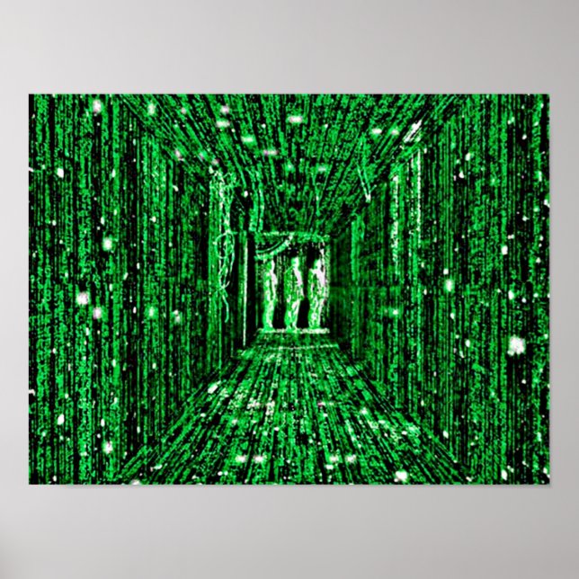 Blue Or Red Pill Neo Poster (Front)