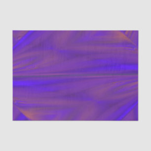 Blue Orange And Purple Abstract Design Pattern Tissue Paper