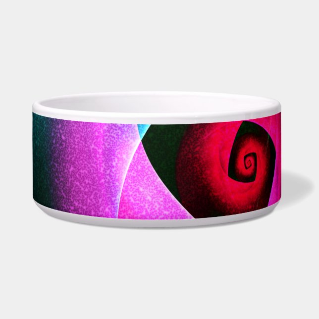 Blue Orange Pink Modern Abstract Art Pattern #24 (Front)