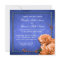 Blue orange wedding vintage rose
