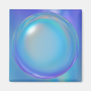 Blue Orb Magnet