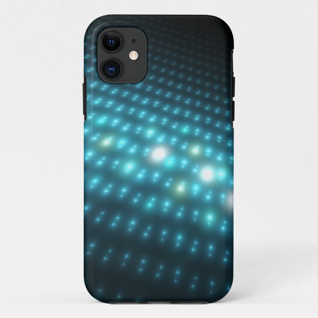Blue Orbs 3D Case-Mate iPhone Case (Back)