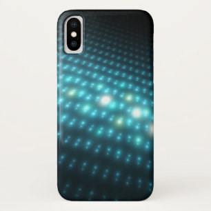 Blue Orbs 3D iPhone X Case
