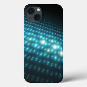Blue Orbs 3D iPhone 13 Case