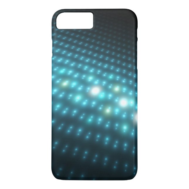 Blue Orbs 3D Case-Mate iPhone Case (Back)