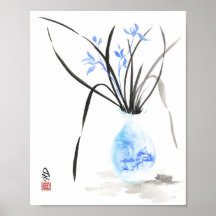 Blue Orchid Serenity