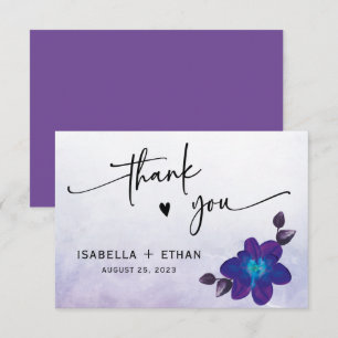 Blue Orchid Wedding