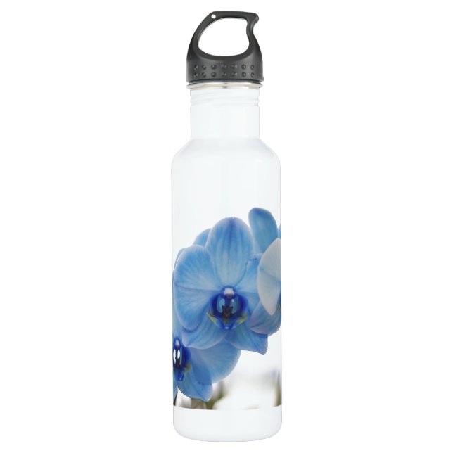 Blue Orchids 710 Ml Water Bottle (Front)