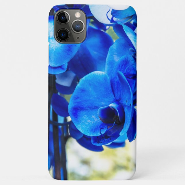 Blue orchids Case-Mate iPhone case (Back)