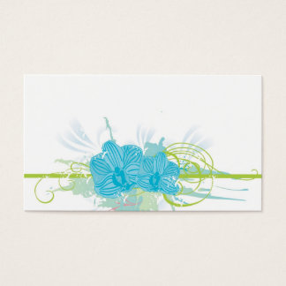 Blue orchids Profile Card