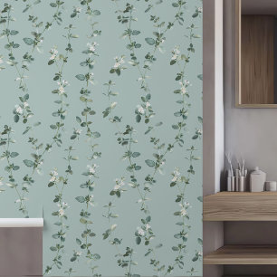 Blue Oregano Leaves  Wallpaper