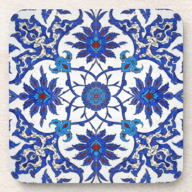 Blue Orient Coaster (Front)