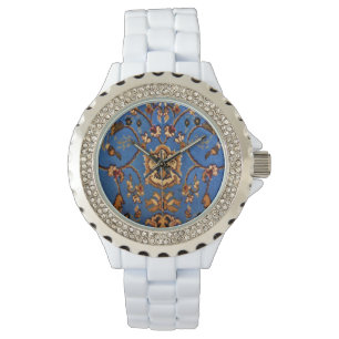 Blue Oriental Rug Watch
