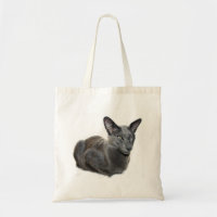 Blue Oriental Shorthair Bag