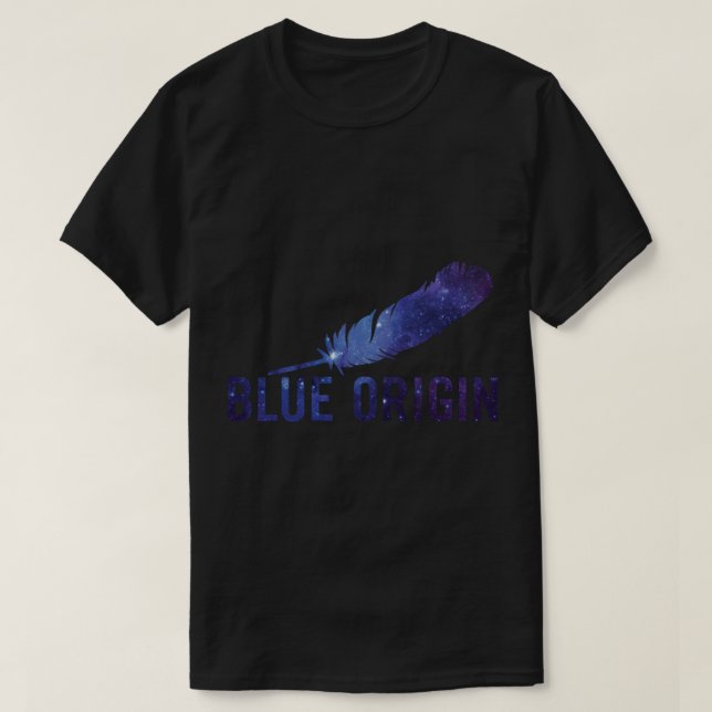Blue Origin Logo Classic T-Shirt (Design Front)