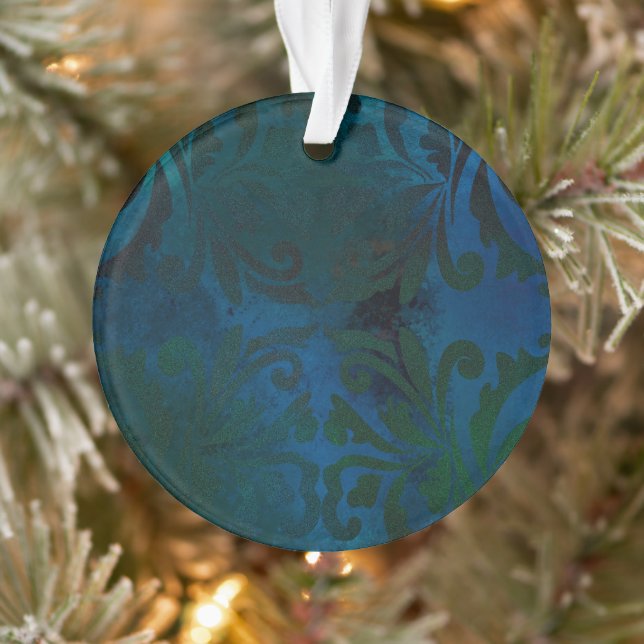 blue ornament (Tree)