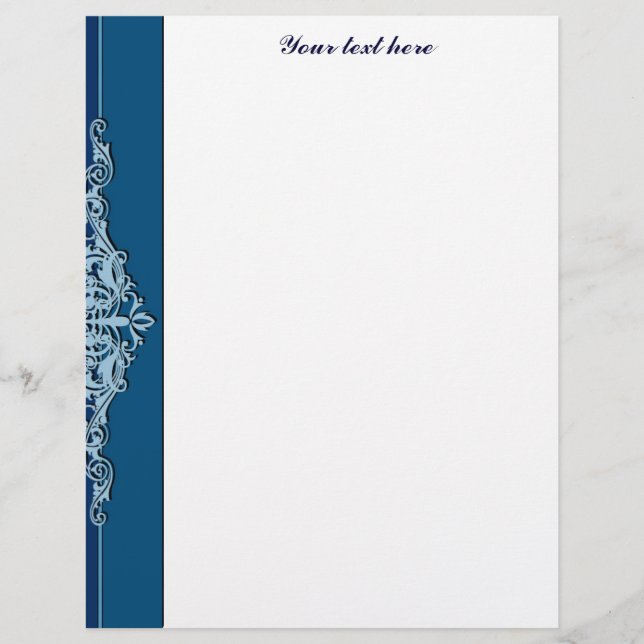 Blue Ornaments (Front)