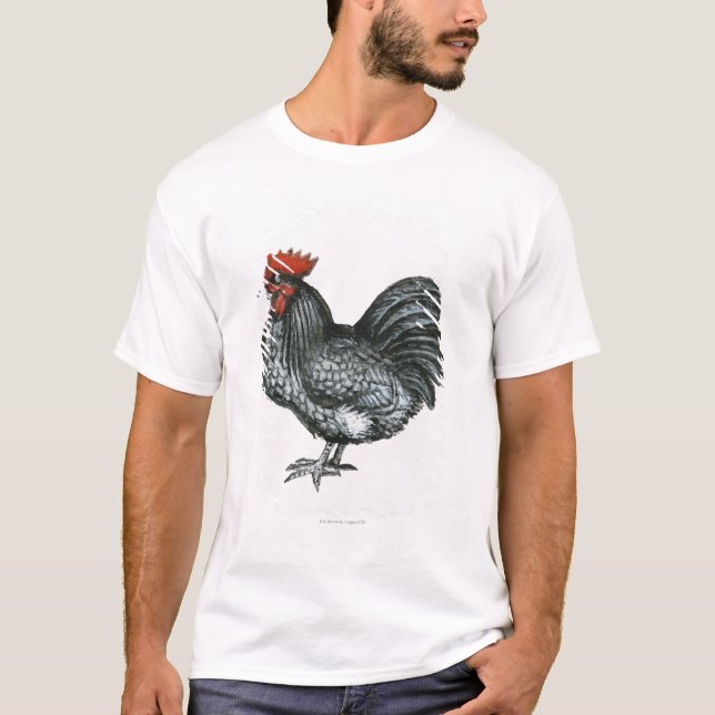 Blue Orpington Bantam T-Shirt (Front)