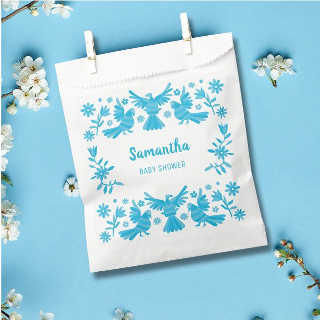 Blue otomi, it's a boy favour bags (Creator Uploaded)