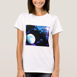 Blue Outer Space T-Shirt