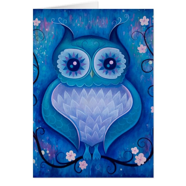 blue owl (Front)