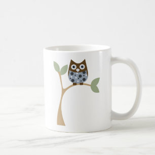 Blue Owl Baby Coffee Mug